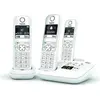 Gigaset AS690A, Analoges/DECT-Telefon, Kabelgebundenes Mobilteil, 100 ...