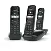 Gigaset AS690R TRIO, Analoges/DECT-Telefon, Kabelloses Mobilteil, Frei...