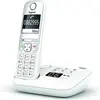 Gigaset AS690A, Analoges/DECT-Telefon, Kabelloses Mobilteil, 100 Eintr...