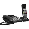 Gigaset DL780 Plus, Analoges/DECT-Telefon, Kabelloses Mobilteil, Freis...