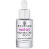 essence, Nagellack, Express dry drops (Transparent, Gel-Effekt Nagella...