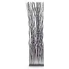DESIGN DELIGHTS Paravent RAUMTEILER "WAVE", Weidenholz, 170x40cm (HxB)...