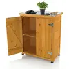 Mucola Geräteschrank Gerätehaus Gartenschuppen Schrank Schuppen Garten...