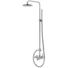 Steinberg, Duschsystem, Serie 100 Duschsystem, Stabhandbrause, Regenbr...