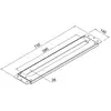 Steinberg, Duscharmatur + Badewannenarmatur, Serie 100 Montageplatte, ...