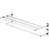 Steinberg, Handtuchhalter + Handtuchhaken, Serie 450 Handtuchablage, 4...