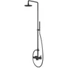 Steinberg, Duschsystem, Serie 100 Duschsystem, Stabhandbrause, Regenbr...