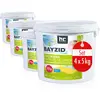 4x5 kg BAYZID® Chlortabs 20g langsam löslich für langanhaltende Wasser...
