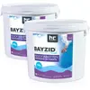 2x5 kg BAYZID® Flocktabletten für gefiltertes, klares Poolwasser