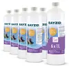 6x1 L BAYZID® flüssig Flockungsmittel gegen Trübungen für sauberes Poo...