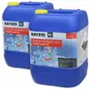 2x25 kg BAYZID® Flüssigchlor 13% zur effektiven Pool Desinfektion