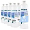 6x1 L BAYZID® Algizid Poolpflegemittel gegen Algen für einen sauberen ...