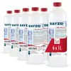 6x1 kg BAYZID® Flüssigchlor 13% zur effektiven Pool Desinfektion