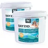 2x5 kg BAYZID® 2-Phasen-Multitabs 200g 6in1 zu Schnellchlorung und Lan...