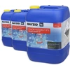 3x25 kg BAYZID® Flüssigchlor 13% zur effektiven Pool Desinfektion