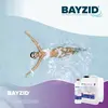 6x1 L BAYZID® Poolclear Trübungsbeseitigung für Pool-Filter mit Kartus...