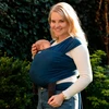 Hoppediz® Babytragetuch Elastisches Tragetuch