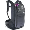 Evoc Trail Pro 12 Rucksack mit Rückenprotektor Grau XS