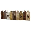 Mirabeau Dekohaken Hakenboard Pettis braun, Garderobe