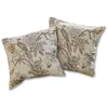 Mirabeau Kissenhülle Kissenhülle 2er Set Lorry beige, none