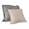 Mirabeau Kissenhülle Kissenhülle 2er Set Quebo grau/beige, none