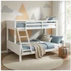 Homestyle4u Etagenbett Kinder 2 140x200 90x200 mit / ohne Matratze Hoc...