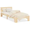 Homestyle4u Massivholzbett 90x200 120x200 140x200 160x200 180x200 mit ...
