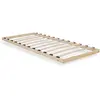Homestyle4u Lattenrost 90x200 cm Lattenrahmen 13 Latten Holz Kiefer Na...