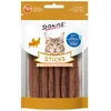 Dokas Sticks mit Hühnerbrust & Rinderleber 30 g, Snack für: Katze