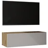 Mai & Mai Lowboard TV-Board Fernsehschrank modern wandmontiert aus Hol...