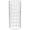 ESTEXO Gabionenzaun Gabione Steingabionen Steinkorb Höhe 80 cm Drahtko...