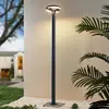 Lindby LED-Außenleuchte Keily, Kreis, anthrazit, Metall