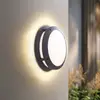 Lindby Smart LED-Außenwandleuchte Liren CCT RGB Tuya WLAN