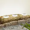 Lindby Smart LED-Erdspießleuchte Kyren, CCT, RGB, Tuya, 3er