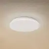 Lindby LED-Außendeckenleuchte Kirkola, 4000 K, Ø 34 cm, weiß