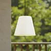 Lindby Außenhängeleuchte Alaida, weiß, Kunststoff, E27, IP65