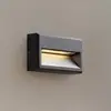 Lucande LED-Außenwandleuchte Weno, schwarz, Aluminium, IP65