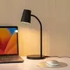 Lindby LED-Tischlampe Ailina, Höhe 36 cm, schwarz, dimmbar