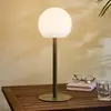 Lindby LED-Akku-Tischleuchte Eleia, grün, Metall, IP44