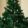 Lindby LED-Lichterkette Parrik, Schneeflocken, 620 cm, IP44