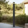 Lucande LED-Außenleuchte Tavion, 230 cm, anthrazit, IP65