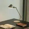 Lindby Tischleuchte Corali, hellgrün, Metall, Höhe 64cm