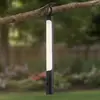 Lindby LED-Akkuleuchte Kompis, anthrazit, dimmbar, IP54
