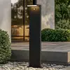 Arcchio LED-Wegeleuchte Iberion, 90 cm, anthrazit, Sensor