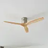 Lucande Deckenventilator Vindur, nickel, DC, leise