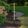 Lindby LED-Wegeleuchte Neano, 80 cm, schwarz, Metall, IP65