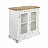 Mirabeau Kommode Kommode South Yarmouth antikweiß/braun