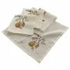 Mirabeau Stoffserviette Serviette 4er Set Tupisa offwhite