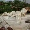 LOBERON Mirabeau Weihnachtsfigur Deko-Engel Deronza creme (kein Set, k...