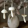 LOBERON Mirabeau Weihnachtsfigur Deko-Pilz 3er Set Qilexor weiß (3er S...